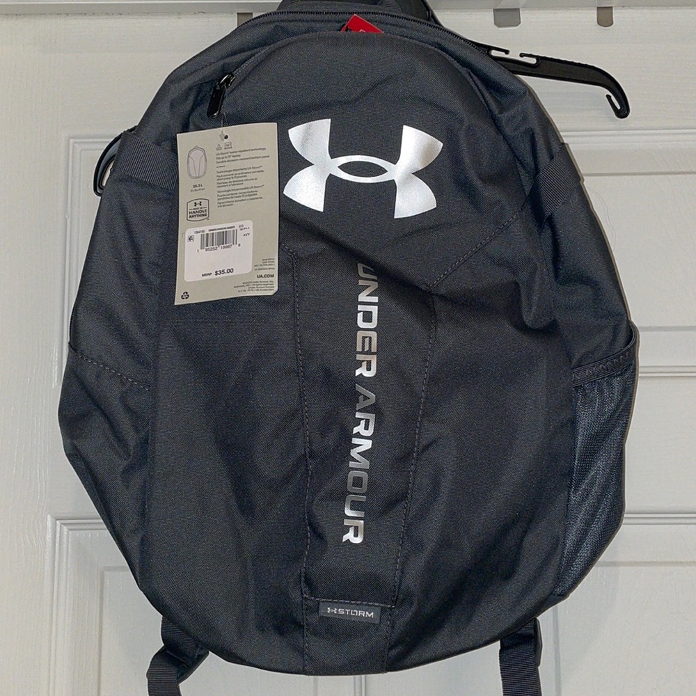 Gray Underarmor Backpack!